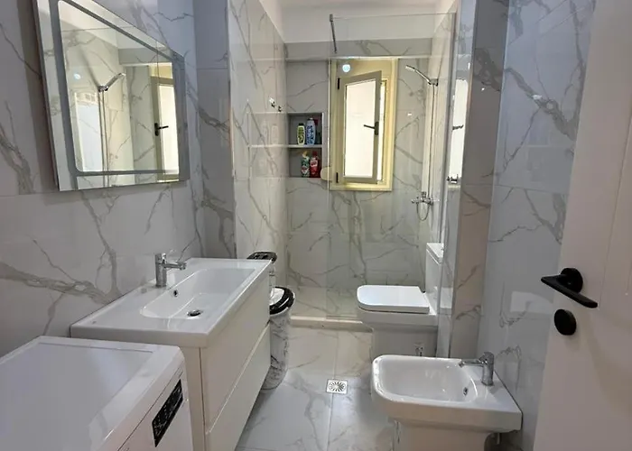 Apartment Blue Pearl